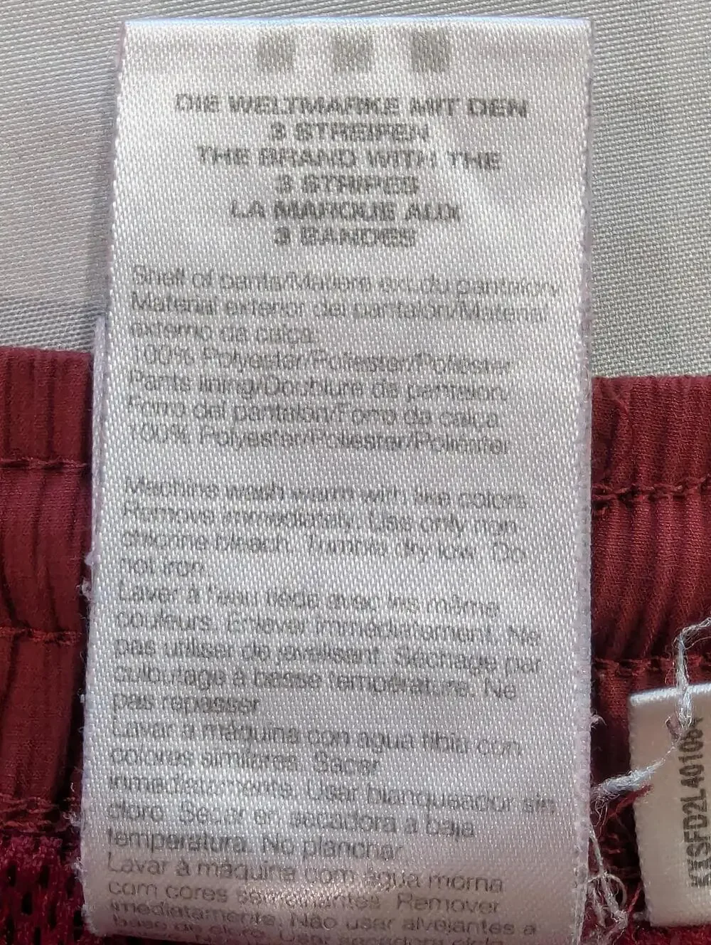 adidas brand style